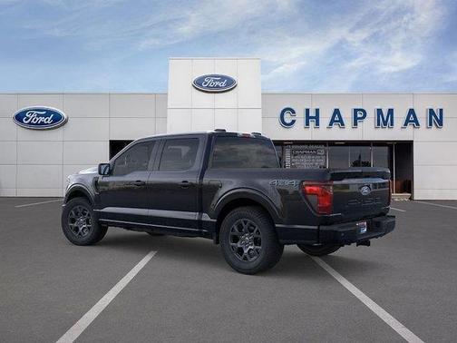 Black Metallic 2026 Ford F-150 STX