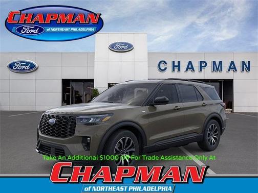 2026 Ford Explorer ST-Line