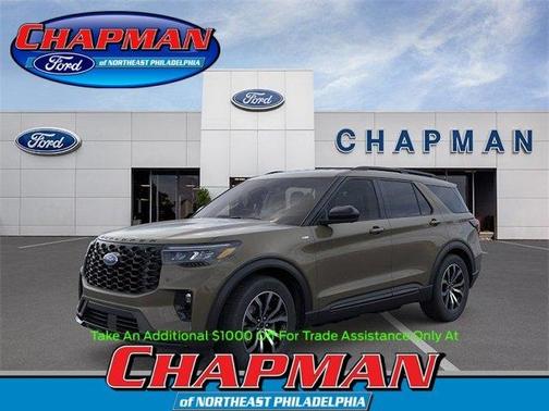 2026 Ford Explorer ST-Line