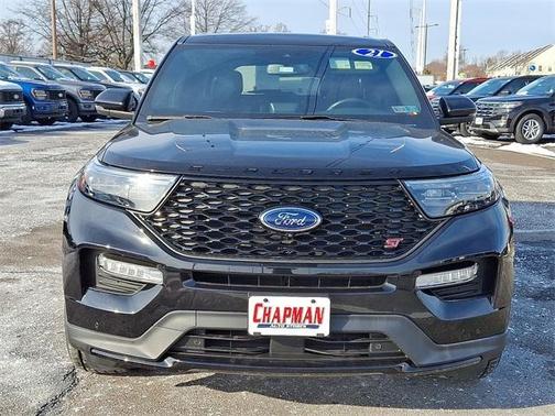 2021 Ford Explorer ST