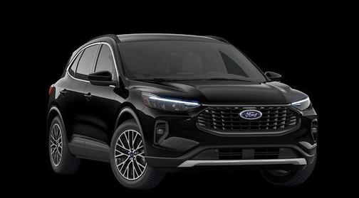Agate Black Metallic 2026 Ford Escape PHEV