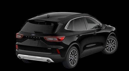 Agate Black Metallic 2026 Ford Escape PHEV