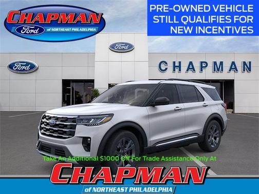2025 Ford Explorer Active