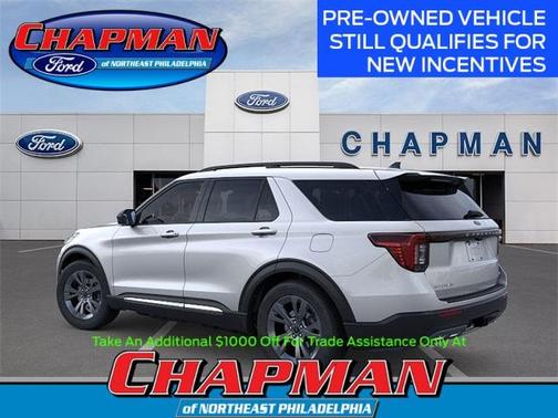 2025 Ford Explorer Active