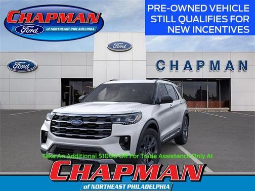 2025 Ford Explorer Active