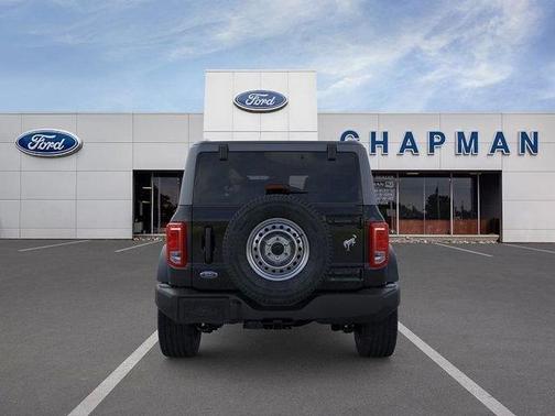 Shadow Black 2025 Ford Bronco Base