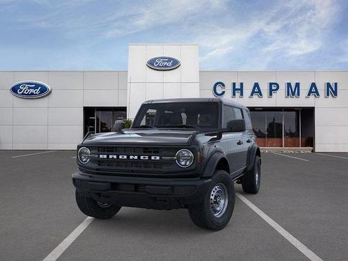 Shadow Black 2025 Ford Bronco Base