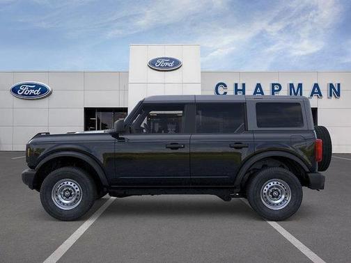 Shadow Black 2025 Ford Bronco Base
