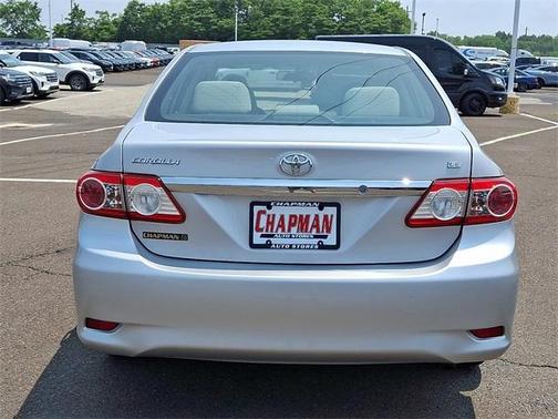 2012 Toyota Corolla LE