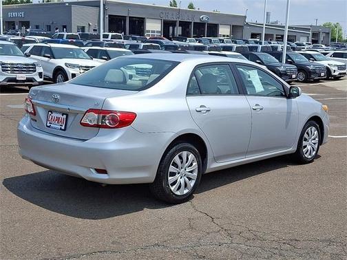 2012 Toyota Corolla LE