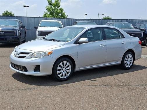 2012 Toyota Corolla LE