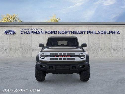 Gray 2026 Ford Bronco Heritage Edition