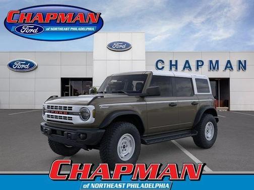 Gray 2026 Ford Bronco Heritage Edition