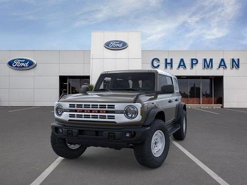 Gray 2026 Ford Bronco Heritage Edition