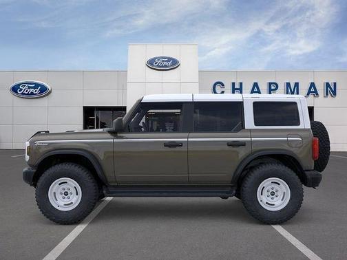 Gray 2026 Ford Bronco Heritage Edition