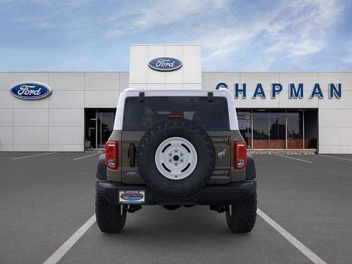 Gray 2026 Ford Bronco Heritage Edition