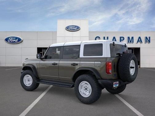 Gray 2026 Ford Bronco Heritage Edition