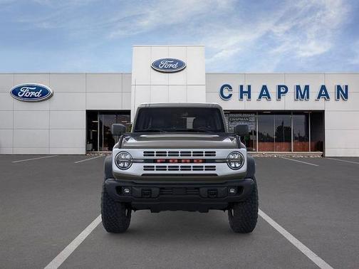 Gray 2026 Ford Bronco Heritage Edition
