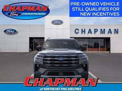 Agate Black Metallic 2026 Ford Explorer Active