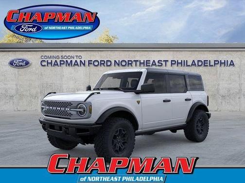 Oxford White 2026 Ford Bronco Badlands