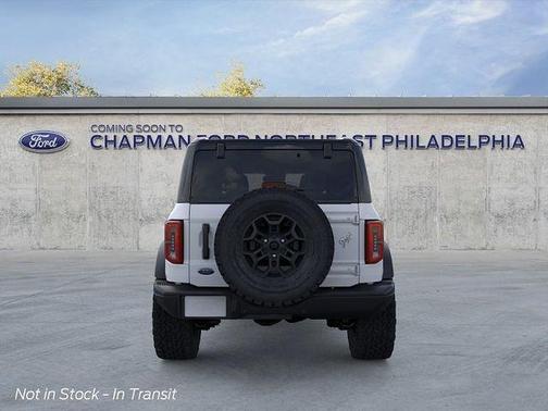 Oxford White 2026 Ford Bronco Badlands