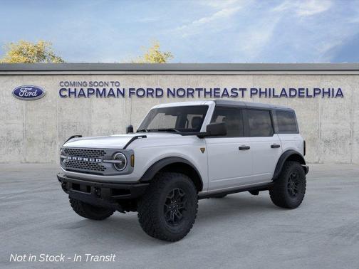 Oxford White 2026 Ford Bronco Badlands