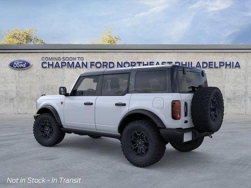 Oxford White 2026 Ford Bronco Badlands
