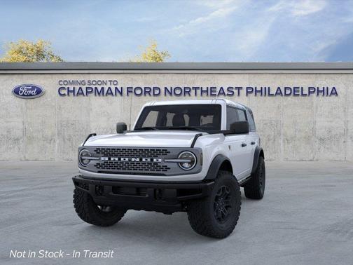 Oxford White 2026 Ford Bronco Badlands