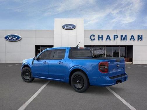 Velocity Blue 2026 Ford Maverick Lobo Standard