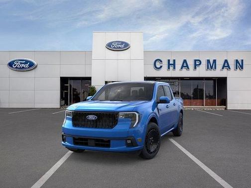 Velocity Blue 2026 Ford Maverick Lobo Standard