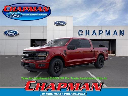 2025 Ford F-150 XLT