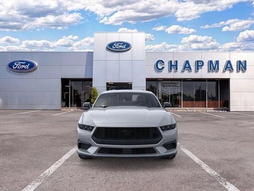 Avalanche Gray 2026 Ford Mustang EcoBoost Premium