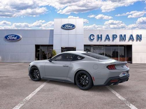 Avalanche Gray 2026 Ford Mustang EcoBoost Premium
