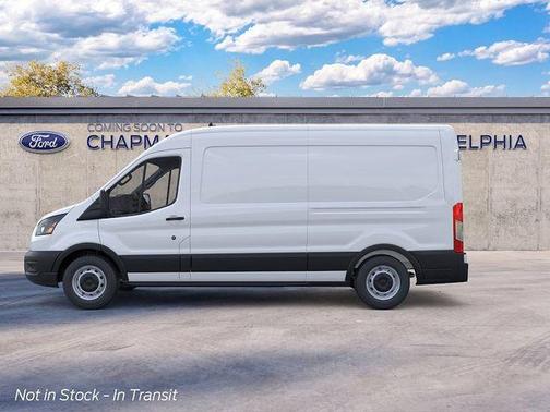 Oxford White 2026 Ford Transit-250 148 WB Medium Roof Cargo