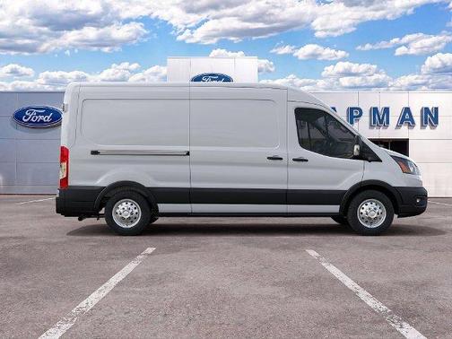Oxford White 2027 Ford Transit-250 ROOF