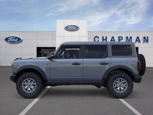 Azure Gray Metallic 2025 Ford Bronco Badlands