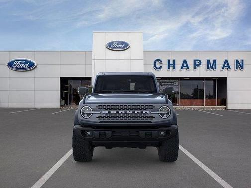 Azure Gray Metallic 2025 Ford Bronco Badlands