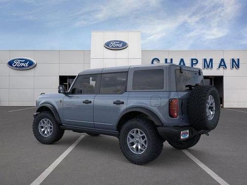 Azure Gray Metallic 2025 Ford Bronco Badlands