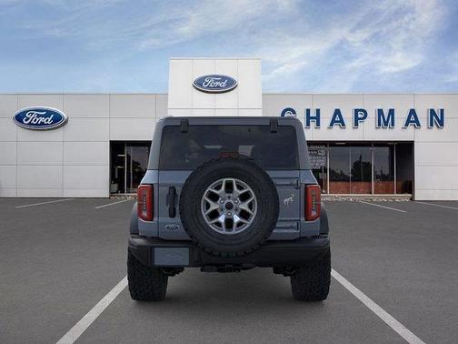 Azure Gray Metallic 2025 Ford Bronco Badlands
