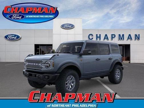 Azure Gray Metallic 2025 Ford Bronco Badlands
