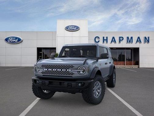 Azure Gray Metallic 2025 Ford Bronco Badlands