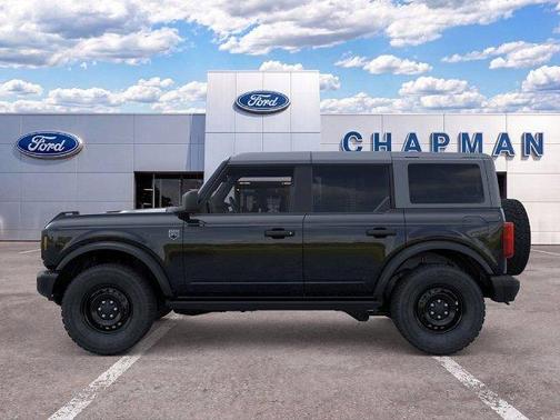 Shadow Black 2026 Ford Bronco Big Bend