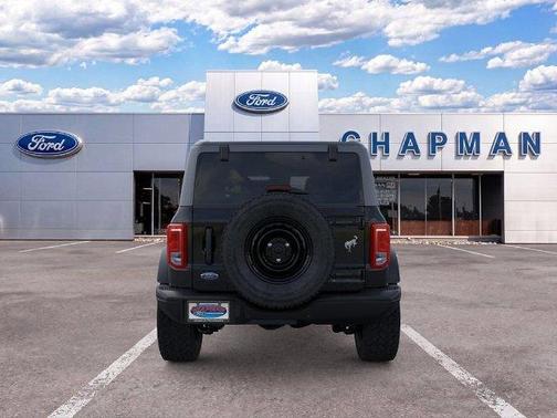 Shadow Black 2026 Ford Bronco Big Bend