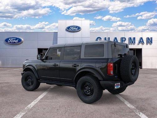 Shadow Black 2026 Ford Bronco Big Bend