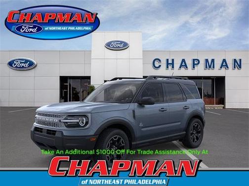 2025 Ford Bronco Sport Outer Banks