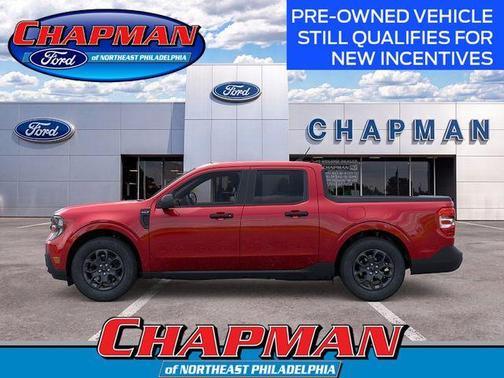 Ruby Red Metallic Tinted Clearcoat 2026 Ford Maverick XLT