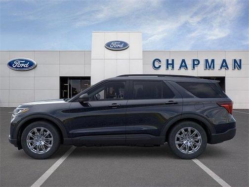 2026 Ford Explorer 