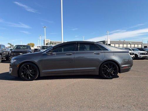 Magnetic Gray Metallic 2020 Lincoln MKZ Reserve