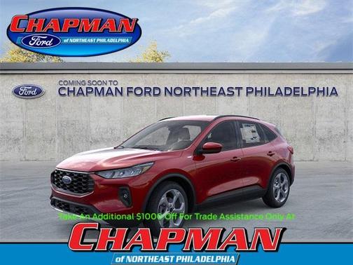 2025 Ford Escape ST-Line Select