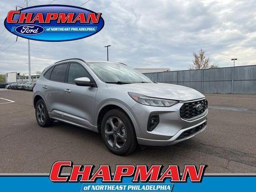 Silver Metallic 2023 Ford Escape ST-Line Select